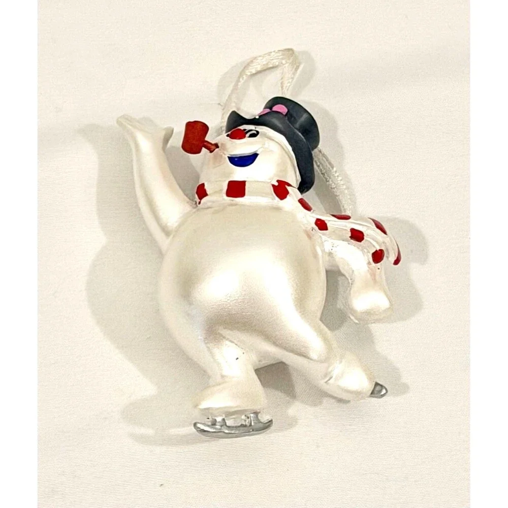 Hallmark Frosty the Snowman Skating Christmas Ornament